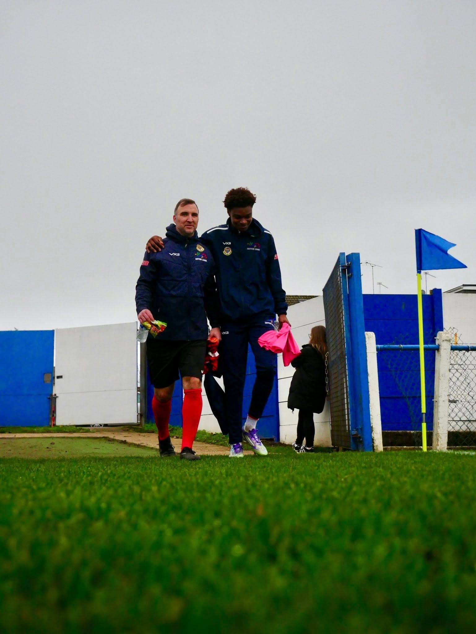 Coach and Player